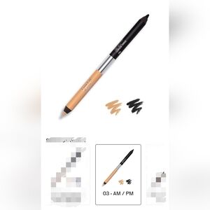 *NEW* Dual-Ended Eyeliner Pencil - Black and Nude. Limelife By Alcone